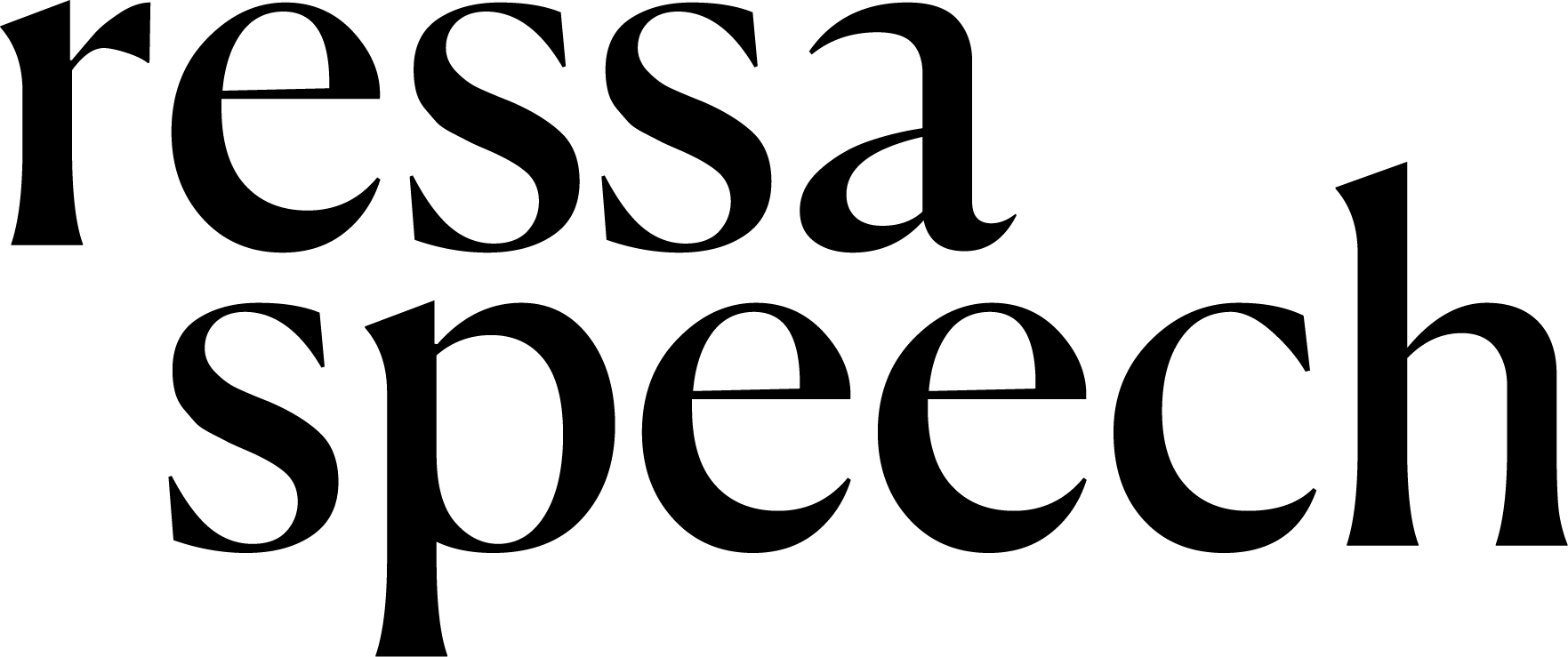 Ressa Speech logo